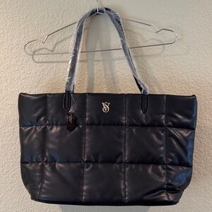 Victoria's Secret Black Tote Bag